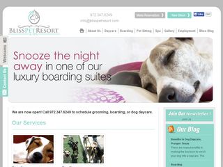 Bliss Pet Resort and Spa | Boarding
