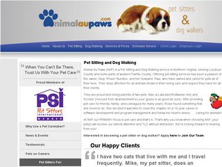 Animal Au Paws Inc. Purcellville