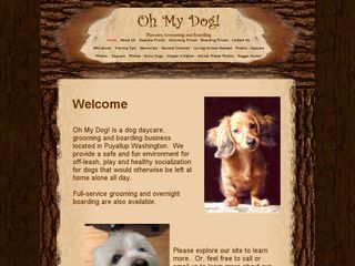 OH My Dog! Incorporated | Boarding