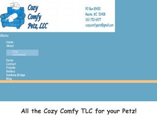 Cozy Comfy Petz LLC | Boarding