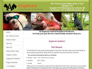Angelcare Animal Hospital & Pet Resort | Boarding