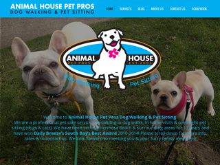 Animal House Professional Pet Sitting | Boarding
