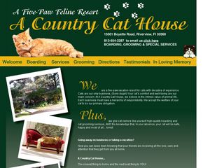 A Country Cat House Riverview