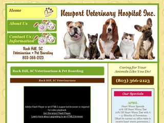 Newport Veterinary Hospital | Boarding