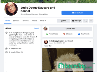 Jodis Doggy Daycare | Boarding