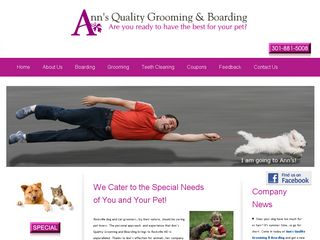 Anns Quality Grooming | Boarding
