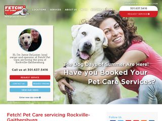 Fetch! Pet Care Rockville | Boarding