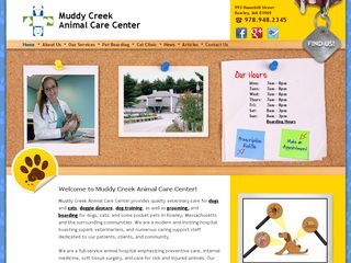 Muddy Creek Animal Care Center | Boarding