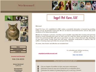 Angel Pet Care | Boarding