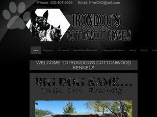 Irondogs Cottonwood Kennels Sahuarita