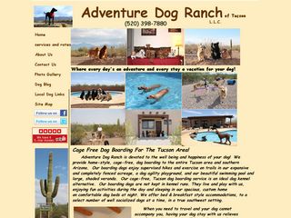 Adventure Dog Ranch | Boarding