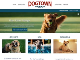 Dog Town USA | Boarding