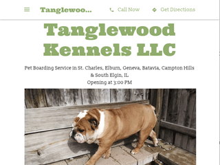 Tanglewood Kennels LLC | Boarding