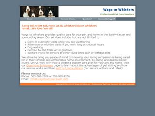 Wags to Whiskers | Boarding