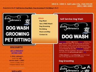 Dirty Johnsons Dog Wash Salt Lake City