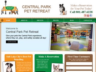 Hansen Jackie Central Park Pet Retreat Salt Lake City
