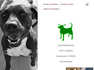 Green Dog Kennels San Antonio