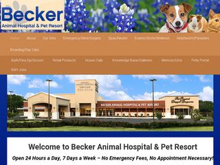 Becker Animal Hospital Pet Resort San Antonio