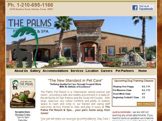 The Palms Pet Resort Spa San Antonio