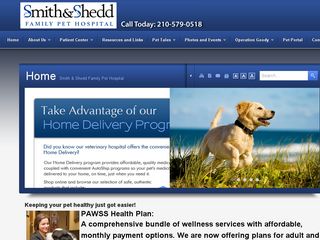 Smith   Shedd Family Pet Hospital | Boarding