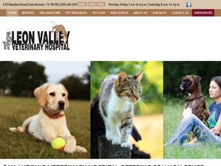 Leon Valley Veterinary Hospital | Boarding