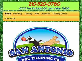 San Antonio Dog Training Co. | Boarding