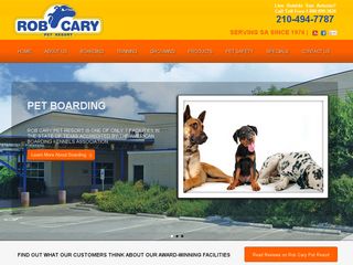 Rob Cary Pet Resort | Boarding