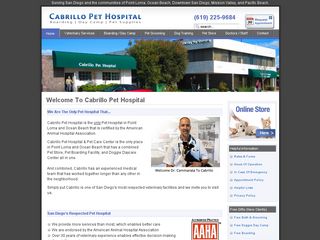 Cabrillo Pet Hospital | Boarding