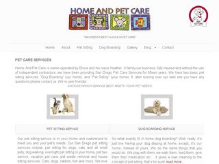 Home And Pet Care San Diego
