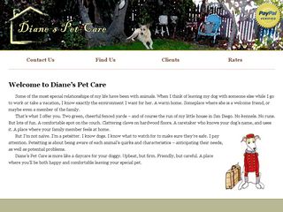 Dianes Doggie Daycare & Boarding | Boarding