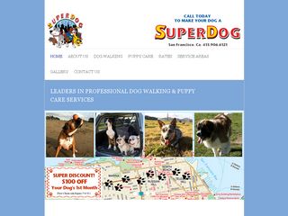 SuperDog Dog Walkers San Francisco