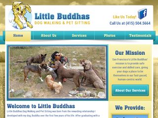 Little Buddhas Dog & Pet Sitting San Francisco