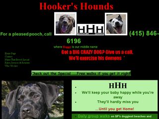 Hookers Hounds San Francisco