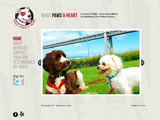 Wags Paws  Heart | Boarding