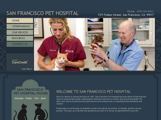 San Francisco Pet Hospital San Francisco