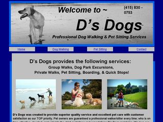 Ds Dogs | Boarding