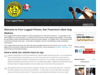 Four Legged Fitness San Francisco