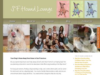 SF Hound Lounge Dog Daycare Boarding Store and Self Ser San Francisco
