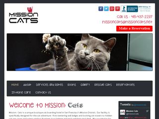 Mission: Cats San Francisco