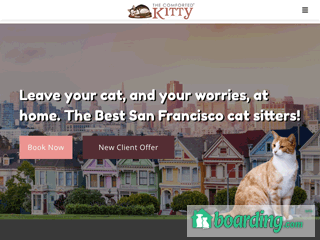 The Comforted Kitty - San Francisco | Boarding