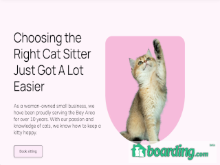 Kristin's Kitty Care San Francisco