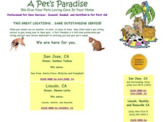 A Pets Paradise San Jose