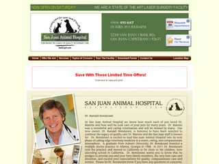 San Juan Animal Hospital | Boarding