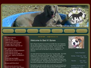Bed n Bones Dog Ranch San Juan Capistrano