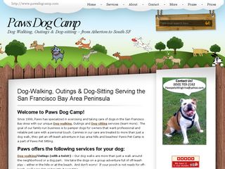 Paws Dog Camp San Mateo