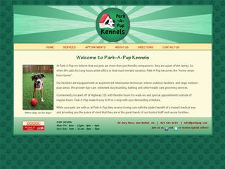 Park A Pup Kennels | Boarding