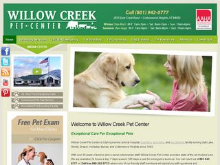 Willow Creek Pet Center Sandy
