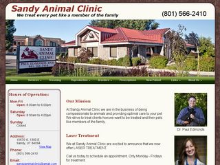 Sandy Animal Clinic Sandy