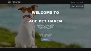 A&E Pet Haven Sanger
