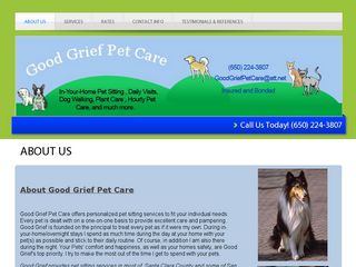 Good Grief Pet Care | Boarding
